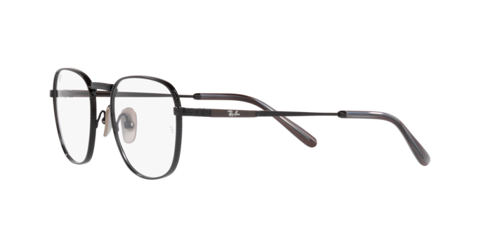 Ray-Ban RX8258V 1237 Frank Titanium 